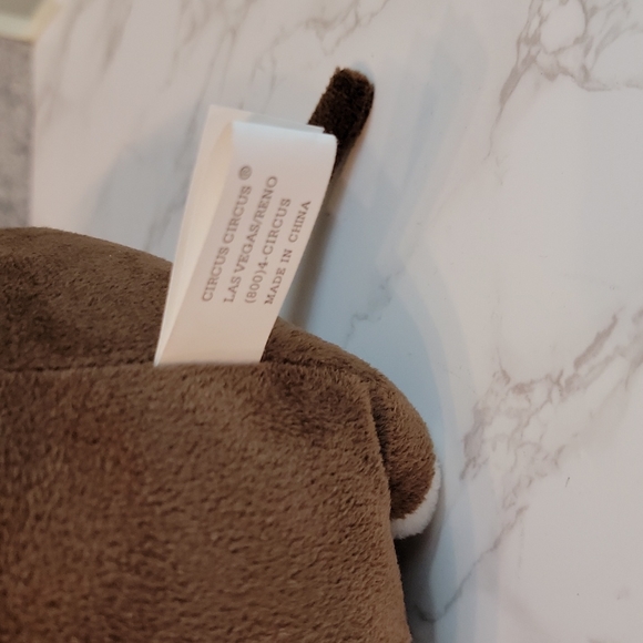 Circus Circus Cube Square Monkey Plush Stuffed animal - Picture 5 of 8